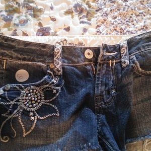 Miss Me Jean Shorts